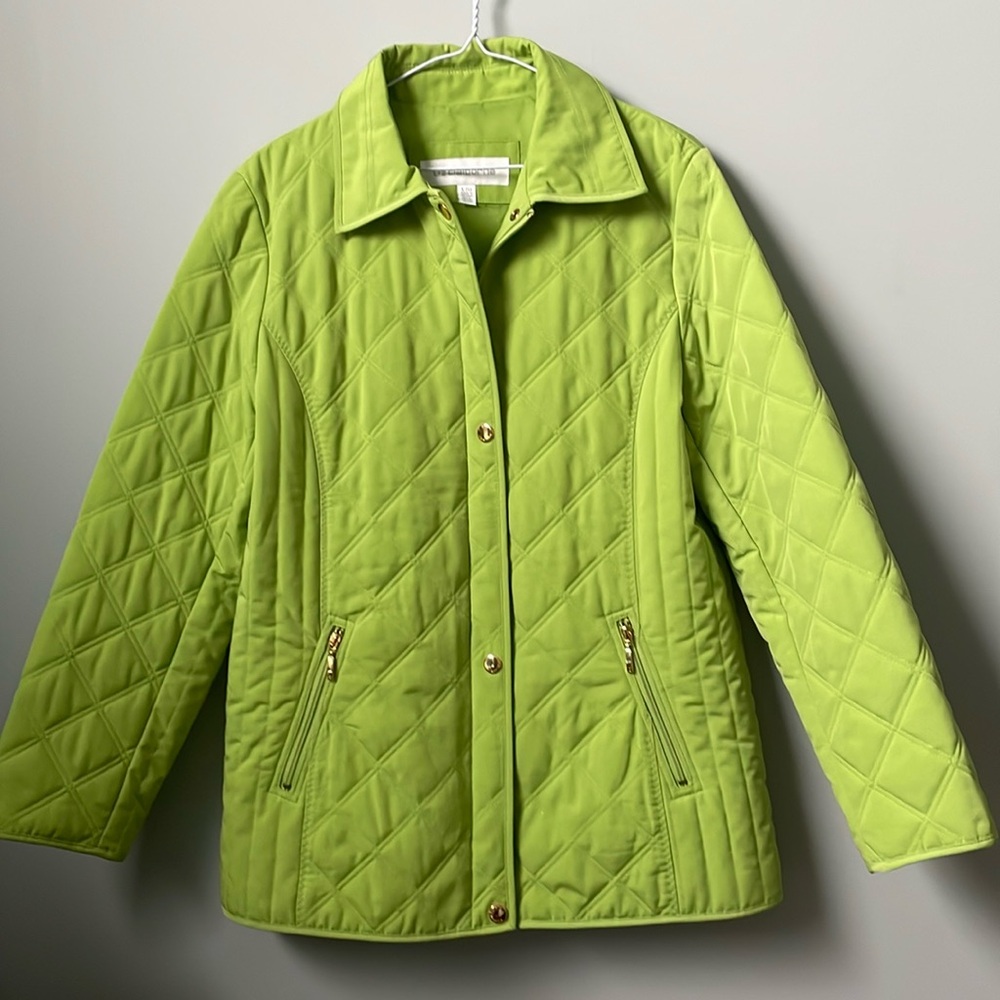 Liz Claiborne quilted jacket